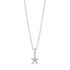 Stone-Set Star Pendant - Women Pendant - The Steel Shop