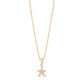 Stone-Set Star Pendant - Women Pendant - The Steel Shop