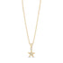 Stone-Set Star Pendant - Women Pendant - The Steel Shop