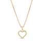 Forever Yours Heart Pendant - Women Pendant - The Steel Shop