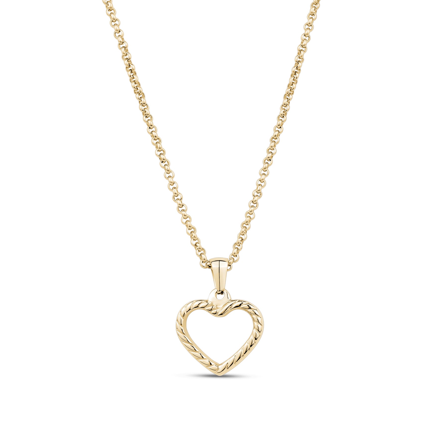 Forever Yours Heart Pendant - Women Pendant - The Steel Shop