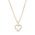 Forever Yours Heart Pendant - Women Pendant - The Steel Shop