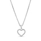 Forever Yours Heart Pendant - Women Pendant - The Steel Shop
