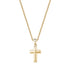 Refined Dome Cross Pendant - Women Pendant - The Steel Shop