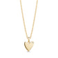 Contemporary Heart Urn Pendant - Women Pendant - The Steel Shop