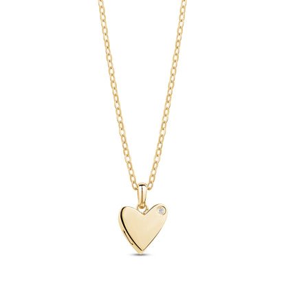Contemporary Heart Urn Pendant - Women Pendant - The Steel Shop