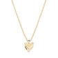 Contemporary Heart Urn Pendant - Women Pendant - The Steel Shop