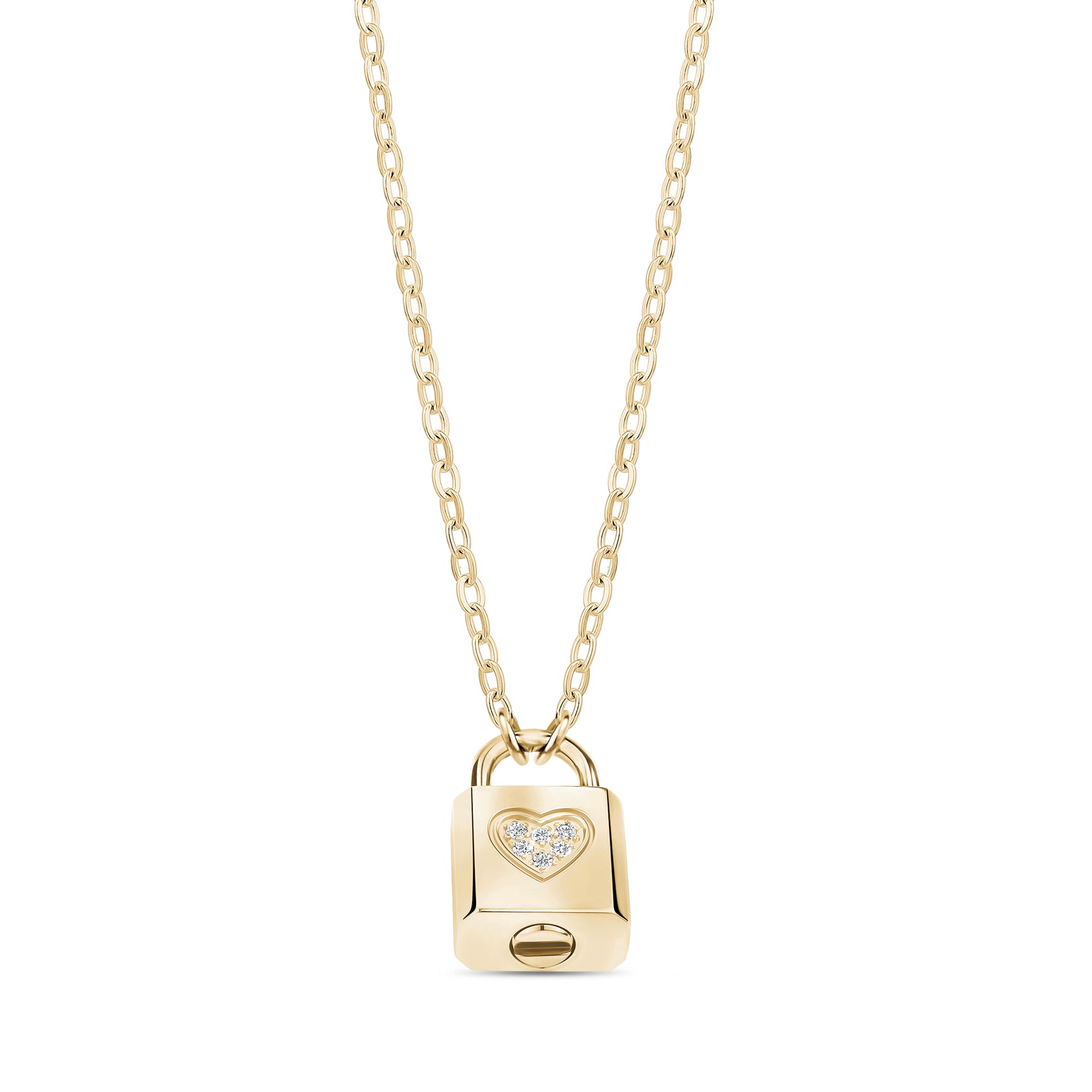 Forever in My Heart Urn Pendant - Women Pendant - The Steel Shop