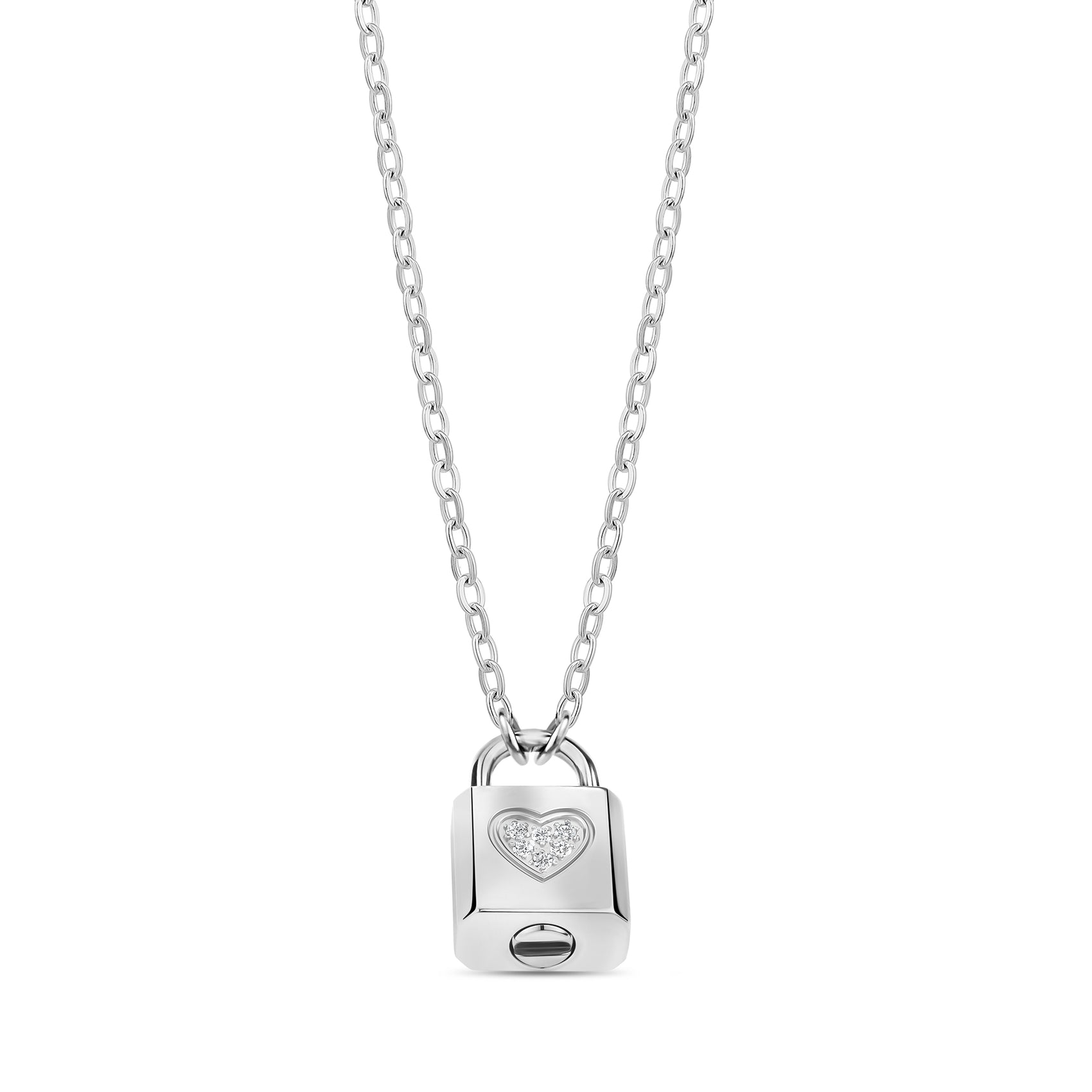 Forever in My Heart Urn Pendant - Women Pendant - The Steel Shop
