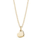 Minimalist Side-Hanging Heart Urn Pendant - Women Pendant - The Steel Shop