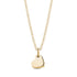 Minimalist Side-Hanging Heart Urn Pendant - Women Pendant - The Steel Shop