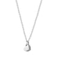 Minimalist Side-Hanging Heart Urn Pendant - Women Pendant - The Steel Shop