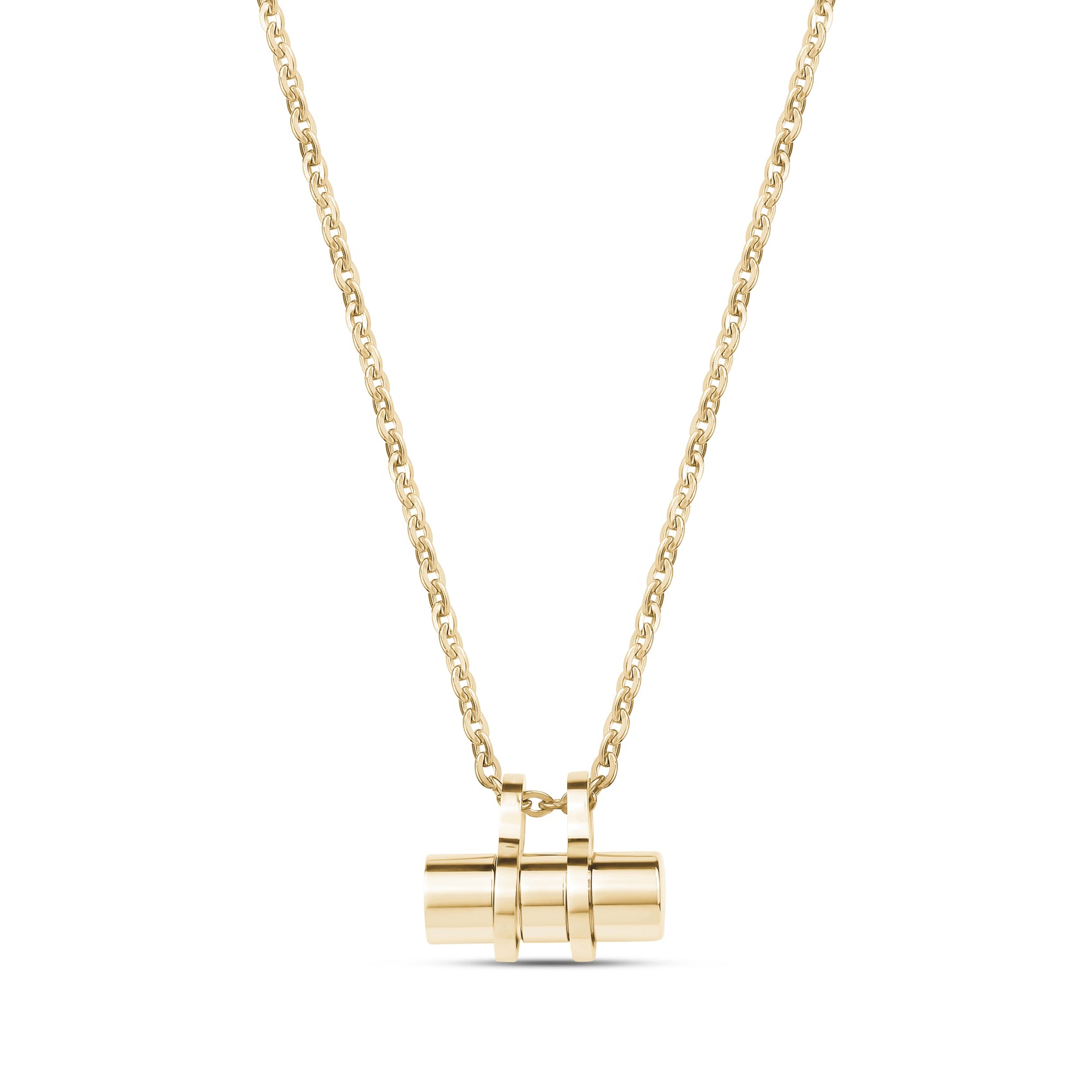 Timeless Capsule Urn Pendant - Women Pendant - The Steel Shop