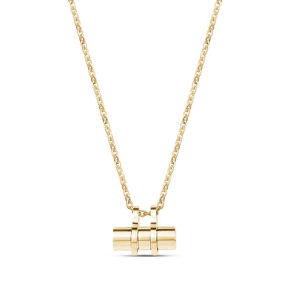 Timeless Capsule Urn Pendant - Women Pendant - The Steel Shop