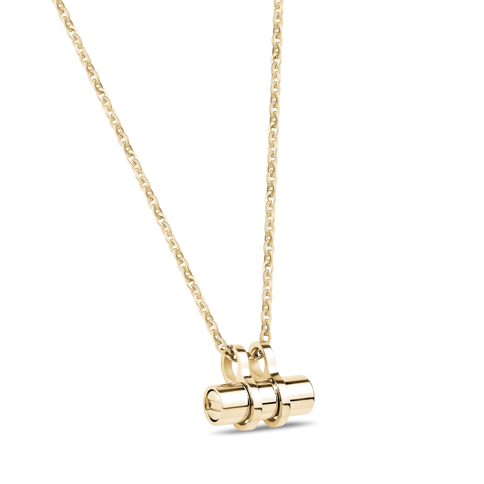 Timeless Capsule Urn Pendant - Women Pendant - The Steel Shop
