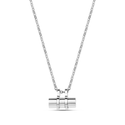 Timeless Capsule Urn Pendant - Women Pendant - The Steel Shop