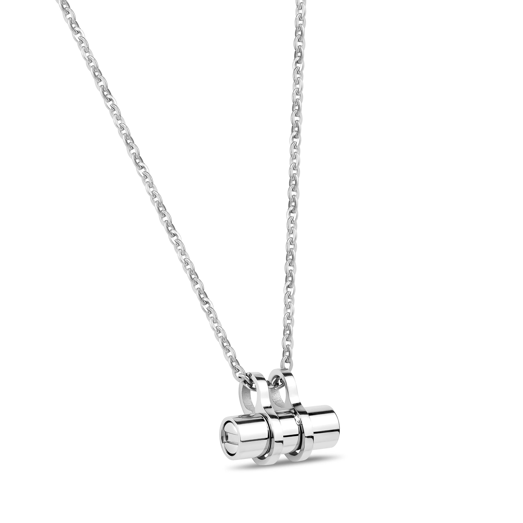 Timeless Capsule Urn Pendant - Women Pendant - The Steel Shop