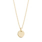 Eternal Shine Round Urn Pendant - Women Pendant - The Steel Shop