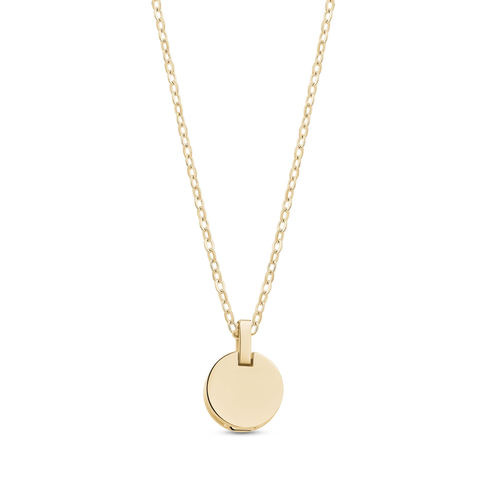 Eternal Shine Round Urn Pendant - Women Pendant - The Steel Shop