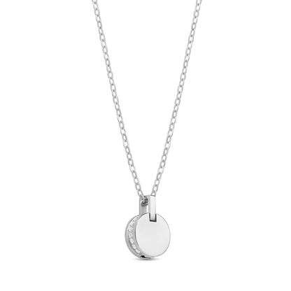 Eternal Shine Round Urn Pendant - Women Pendant - The Steel Shop