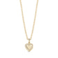 Loved Forever Heart Urn Pendant - Women Pendant - The Steel Shop