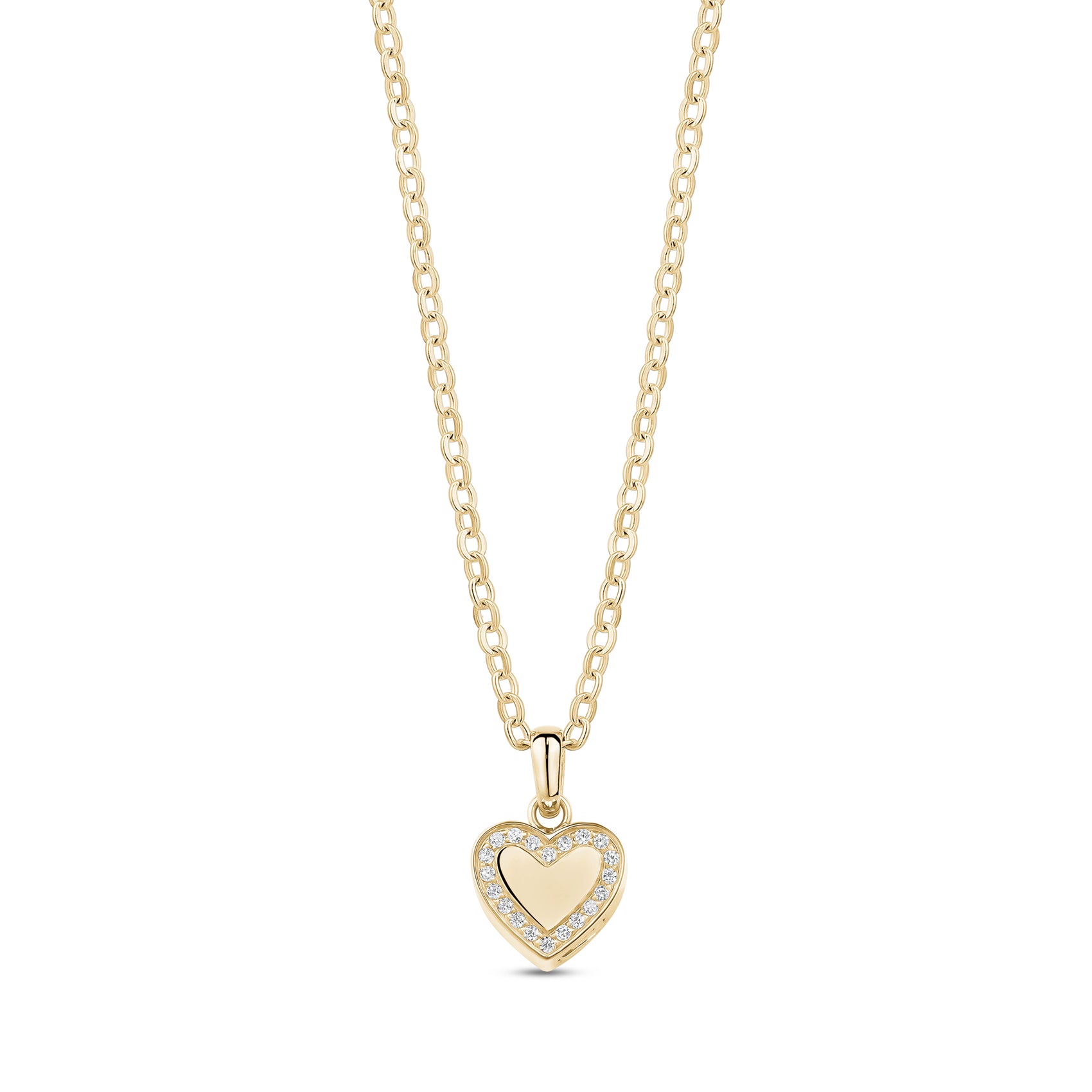 Loved Forever Heart Urn Pendant - Women Pendant - The Steel Shop