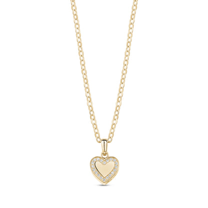 Loved Forever Heart Urn Pendant - Women Pendant - The Steel Shop