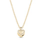 Loved Forever Heart Urn Pendant - Women Pendant - The Steel Shop
