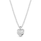 Loved Forever Heart Urn Pendant - Women Pendant - The Steel Shop