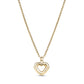Modern Silhouette Heart Pendant - Women Pendant - The Steel Shop