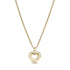 Modern Silhouette Heart Pendant - Women Pendant - The Steel Shop