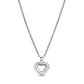Modern Silhouette Heart Pendant - Women Pendant - The Steel Shop