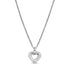 Modern Silhouette Heart Pendant - Women Pendant - The Steel Shop
