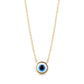 Blue Eye Protection Pendant Necklace - Women Pendant - The Steel Shop