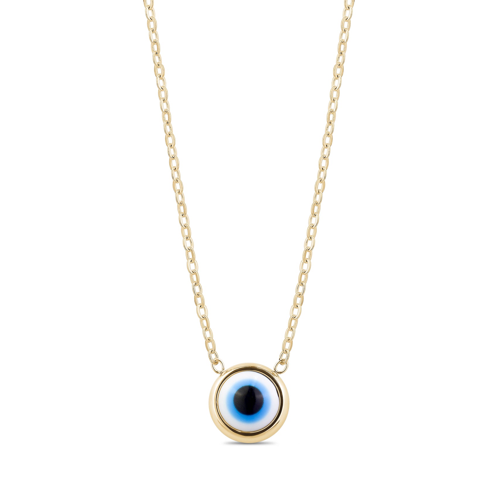 Blue Eye Protection Pendant Necklace - Women Pendant - The Steel Shop