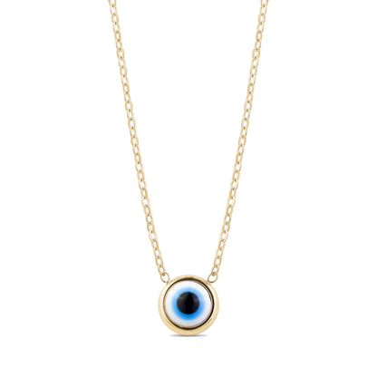 Blue Eye Protection Pendant Necklace - Women Pendant - The Steel Shop