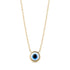 Blue Eye Protection Pendant Necklace - Women Pendant - The Steel Shop