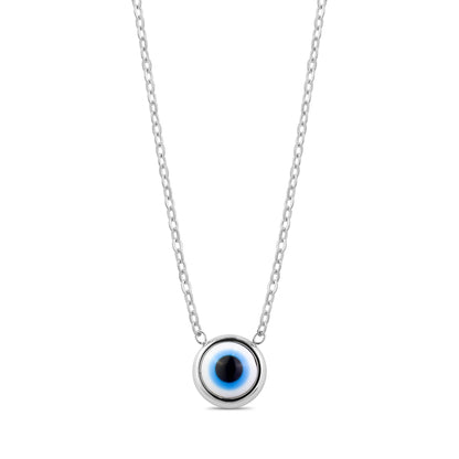 Blue Eye Protection Pendant Necklace - Women Pendant - The Steel Shop