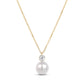 Pearl Drop Pendant - Women Pendant - The Steel Shop