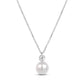 Pearl Drop Pendant - Women Pendant - The Steel Shop