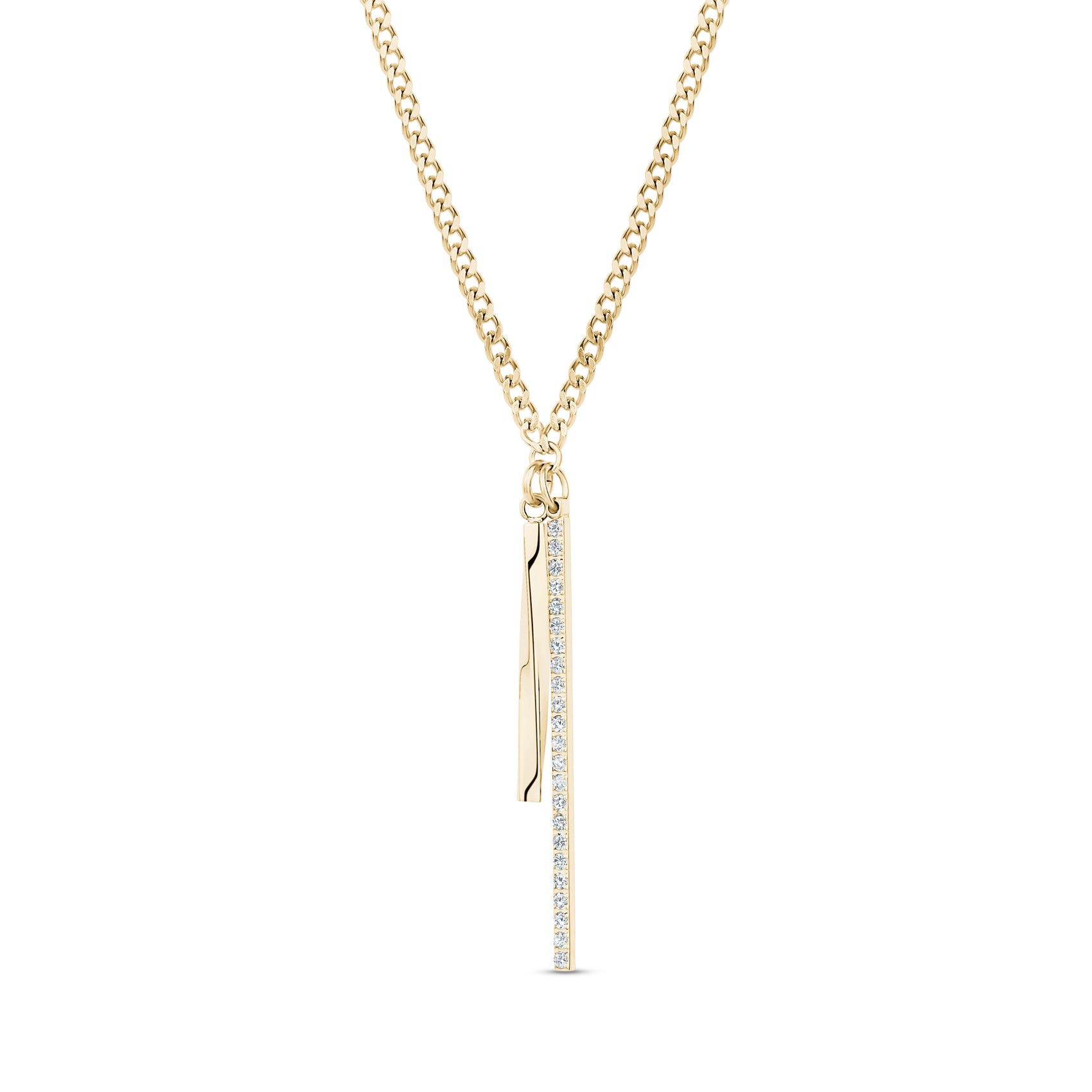 Slender Spark Pendant - Women Pendant - The Steel Shop