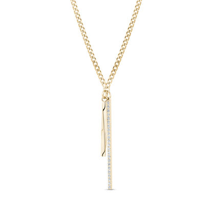 Slender Spark Pendant - Women Pendant - The Steel Shop