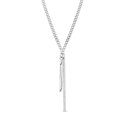 Slender Spark Pendant - Women Pendant - The Steel Shop