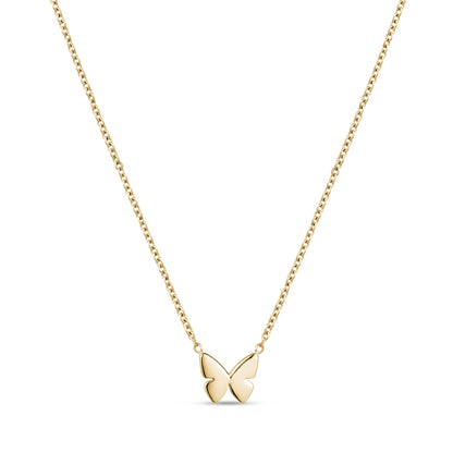 Dainty Butterfly Pendant Necklace - Women Pendant - The Steel Shop