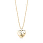 Hammered Heart Pendant - Women Pendant - The Steel Shop
