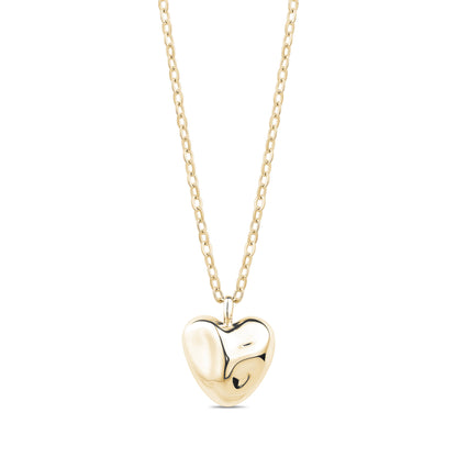 Hammered Heart Pendant - Women Pendant - The Steel Shop
