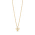 Minimal Star of David Heart Pendant - Women Pendant - The Steel Shop