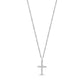 Pavé Cross Pendant - Women Pendant - The Steel Shop