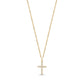 Pavé Cross Pendant - Women Pendant - The Steel Shop