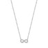 Pavé Infinity Pendant Necklace - Women Pendant - The Steel Shop